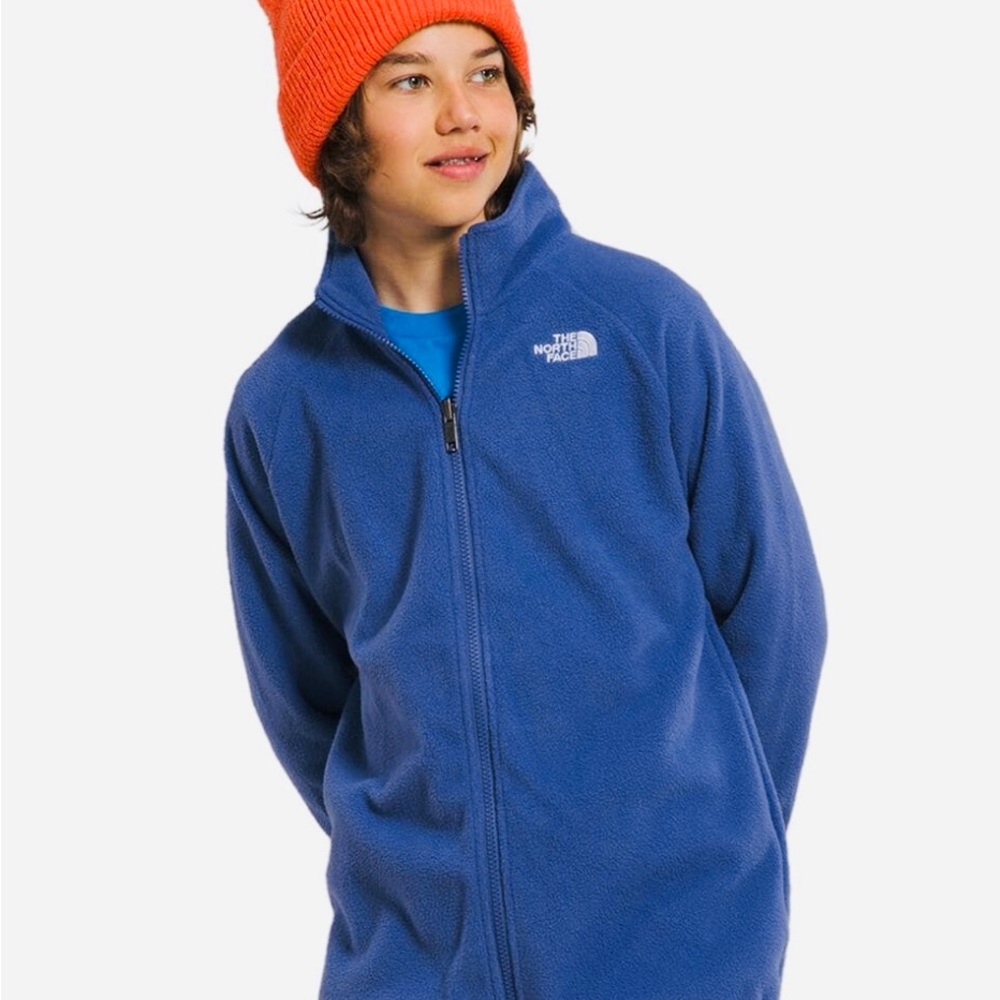 The North Face Blue Fleece Jacket